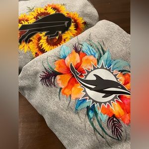 Buffalo bills sweatshirt- new and customizable!